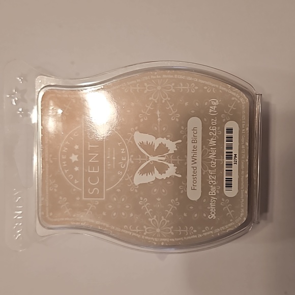 Scentsy Other - Frosted White Birch Scentsy Bar